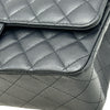 シャネル CHANEL マトラッセ25 A01112 28番台 ネイビー ゴールド金具 キャビアスキン レディース ショルダーバッグ