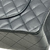 シャネル CHANEL マトラッセ25 A01112 28番台 ネイビー ゴールド金具 キャビアスキン レディース ショルダーバッグ