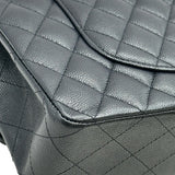 シャネル CHANEL マトラッセ25 A01112 28番台 ネイビー ゴールド金具 キャビアスキン レディース ショルダーバッグ