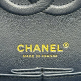 シャネル CHANEL マトラッセ25 A01112 28番台 ネイビー ゴールド金具 キャビアスキン レディース ショルダーバッグ