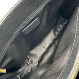 シャネル CHANEL GSTチェーントート A50995 17番台 ブラック ゴールド金具 キャビアスキン レディース ハンドバッグ