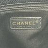 シャネル CHANEL GSTチェーントート A50995 17番台 ブラック ゴールド金具 キャビアスキン レディース ハンドバッグ