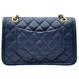 シャネル CHANEL マトラッセフラップチェーンショルダー 31番台 ネイビ ゴールド金具 キャビアスキン レディース ショルダーバッグ
