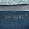 シャネル CHANEL スモール メッセンジャー バッグ AS4850 ブルー ゴールド金具 デニム レディース ショルダーバッグ