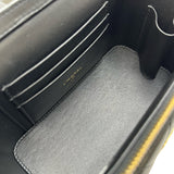 シャネル CHANEL マトラッセ トップハンドル2WAYバニティ AP3017 ブラック ゴールド金具 キャビアスキン レディース ショルダーバッグ
