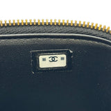 シャネル CHANEL マトラッセ トップハンドル2WAYバニティ AP3017 ブラック ゴールド金具 キャビアスキン レディース ショルダーバッグ