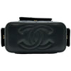 シャネル CHANEL マトラッセ トップハンドル2WAYバニティ AP3017 ブラック ゴールド金具 キャビアスキン レディース ショルダーバッグ
