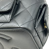 シャネル CHANEL マトラッセ トップハンドル2WAYバニティ AP3017 ブラック ゴールド金具 キャビアスキン レディース ショルダーバッグ