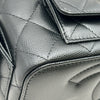 シャネル CHANEL マトラッセ トップハンドル2WAYバニティ AP3017 ブラック ゴールド金具 キャビアスキン レディース ショルダーバッグ