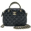 シャネル CHANEL マトラッセチェーンハンドルショルダー AP3354 ブラック ゴールド金具 シャイニーラムスキン レディース ショルダーバッグ