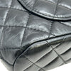 シャネル CHANEL マトラッセチェーンハンドルショルダー AP3354 ブラック ゴールド金具 シャイニーラムスキン レディース ショルダーバッグ