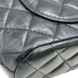 シャネル CHANEL マトラッセチェーンハンドルショルダー AP3354 ブラック ゴールド金具 シャイニーラムスキン レディース ショルダーバッグ
