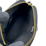シャネル CHANEL マトラッセチェーンハンドルショルダー AP3354 ブラック ゴールド金具 シャイニーラムスキン レディース ショルダーバッグ