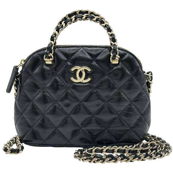シャネル CHANEL マトラッセチェーンハンドルショルダー AP3354