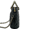 シャネル CHANEL マトラッセチェーンハンドルショルダー AP3354 ブラック ゴールド金具 シャイニーラムスキン レディース ショルダーバッグ