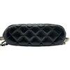シャネル CHANEL マトラッセチェーンハンドルショルダー AP3354 ブラック ゴールド金具 シャイニーラムスキン レディース ショルダーバッグ