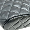 シャネル CHANEL マトラッセチェーンハンドルショルダー AP3354 ブラック ゴールド金具 シャイニーラムスキン レディース ショルダーバッグ