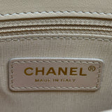 シャネル CHANEL コインモチーフショルダーバッグ AS2222 30番台 ベージュ ゴールド金具 ラムスキン レディース ショルダーバッグ