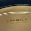シャネル CHANEL マトラッセ ロゴチャームチェーンショルダー AS4986 ブラック ゴールド金具 ラムスキン レディース ショルダーバッグ