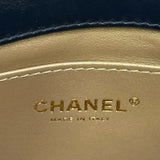 シャネル CHANEL マトラッセ ロゴチャームチェーンショルダー AS4986 ブラック ゴールド金具 ラムスキン レディース ショルダーバッグ