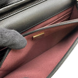 シャネル CHANEL マトラッセチェーンウォレット AP0250 ブラック ゴールド金具 ラムスキン レディース ショルダーバッグ