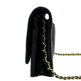 シャネル CHANEL マトラッセチェーンウォレット AP0250 ブラック ゴールド金具 ラムスキン レディース ショルダーバッグ