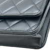 シャネル CHANEL マトラッセチェーンウォレット AP0250 ブラック ゴールド金具 ラムスキン レディース ショルダーバッグ