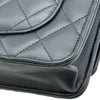 シャネル CHANEL マトラッセチェーンウォレット AP0250 ブラック ゴールド金具 ラムスキン レディース ショルダーバッグ