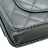シャネル CHANEL マトラッセチェーンウォレット AP0250 ブラック ゴールド金具 ラムスキン レディース ショルダーバッグ