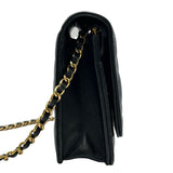 シャネル CHANEL マトラッセチェーンウォレット AP0250 ブラック ゴールド金具 ラムスキン レディース ショルダーバッグ
