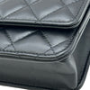 シャネル CHANEL マトラッセチェーンウォレット AP0250 ブラック ゴールド金具 ラムスキン レディース ショルダーバッグ