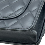 シャネル CHANEL マトラッセチェーンウォレット AP0250 ブラック ゴールド金具 ラムスキン レディース ショルダーバッグ