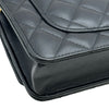シャネル CHANEL マトラッセチェーンウォレット AP0250 ブラック ゴールド金具 ラムスキン レディース ショルダーバッグ