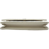 シャネル CHANEL マトラッセチェーンウォレット AP0250 31番台 ホワイト ゴールド金具 キャビアスキン レディース ショルダーバッグ