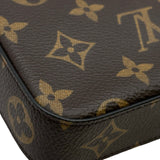 ルイ・ヴィトン LOUIS VUITTON ポシェット・フェリシー M81896 ブラウン モノグラム・キャンバス レディース ショルダーバッグ
