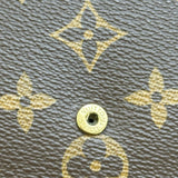 ルイ・ヴィトン LOUIS VUITTON ポシェット・フェリシー M81896 ブラウン モノグラム・キャンバス レディース ショルダーバッグ