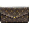 ルイ・ヴィトン LOUIS VUITTON ポシェット・フェリシー M81896 ブラウン モノグラム・キャンバス レディース ショルダーバッグ