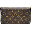 ルイ・ヴィトン LOUIS VUITTON ポシェット・フェリシー M81896 ブラウン モノグラム・キャンバス レディース ショルダーバッグ