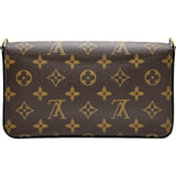 ルイ・ヴィトン LOUIS VUITTON ポシェット・フェリシー M81896 ブラウン モノグラム・キャンバス レディース ショルダーバッグ
