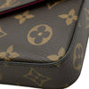 ルイ・ヴィトン LOUIS VUITTON ポシェット・フェリシー M81896 ブラウン モノグラム・キャンバス レディース ショルダーバッグ