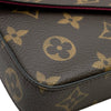 ルイ・ヴィトン LOUIS VUITTON ポシェット・フェリシー M81896 ブラウン モノグラム・キャンバス レディース ショルダーバッグ