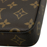 ルイ・ヴィトン LOUIS VUITTON ポシェット・フェリシー M81896 ブラウン モノグラム・キャンバス レディース ショルダーバッグ