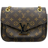 ルイ・ヴィトン LOUIS VUITTON パッシー M45592 ブラウン モノグラム・キャンバス レディース ショルダーバッグ