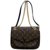 ルイ・ヴィトン LOUIS VUITTON パッシー M45592 ブラウン モノグラム・キャンバス レディース ショルダーバッグ