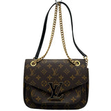 ルイ・ヴィトン LOUIS VUITTON パッシー M45592 ブラウン モノグラム・キャンバス レディース ショルダーバッグ
