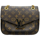 ルイ・ヴィトン LOUIS VUITTON パッシー M45592 ブラウン モノグラム・キャンバス レディース ショルダーバッグ