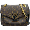 ルイ・ヴィトン LOUIS VUITTON パッシー M45592 ブラウン モノグラム・キャンバス レディース ショルダーバッグ
