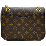 ルイ・ヴィトン LOUIS VUITTON パッシー M45592 ブラウン モノグラム・キャンバス レディース ショルダーバッグ