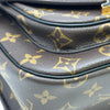 ルイ・ヴィトン LOUIS VUITTON パッシー M45592 ブラウン モノグラム・キャンバス レディース ショルダーバッグ