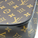 ルイ・ヴィトン LOUIS VUITTON パッシー M45592 ブラウン モノグラム・キャンバス レディース ショルダーバッグ